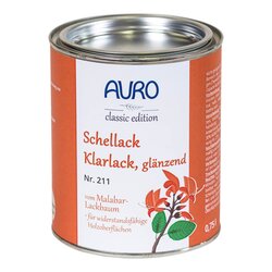 Schellack-Klarlack 211, glnzend 0,75l