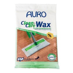Clean & Care Wax, feuchte Holzbodentcher 680